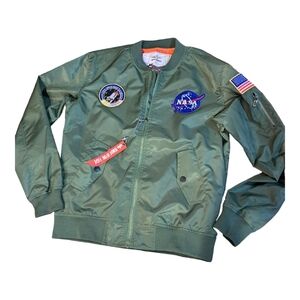 NASA 100th Space Mission Bomber Youth XL (14-16)
